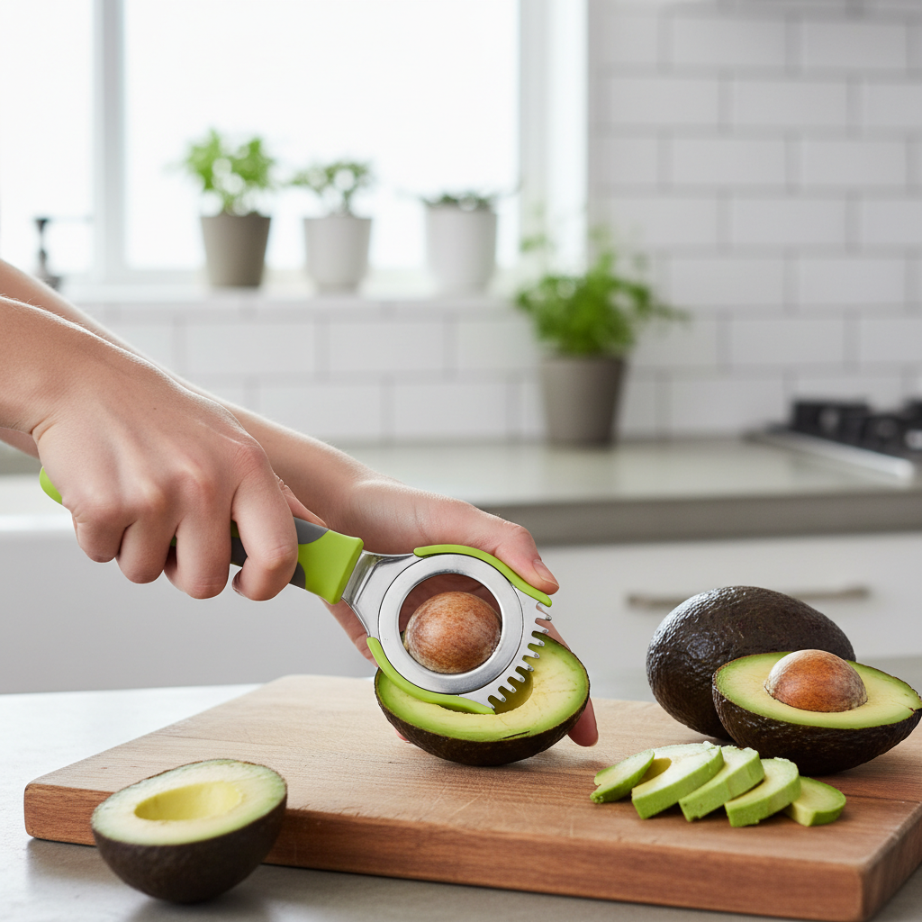3-in-1 Avocado Slicer lifestyle photo