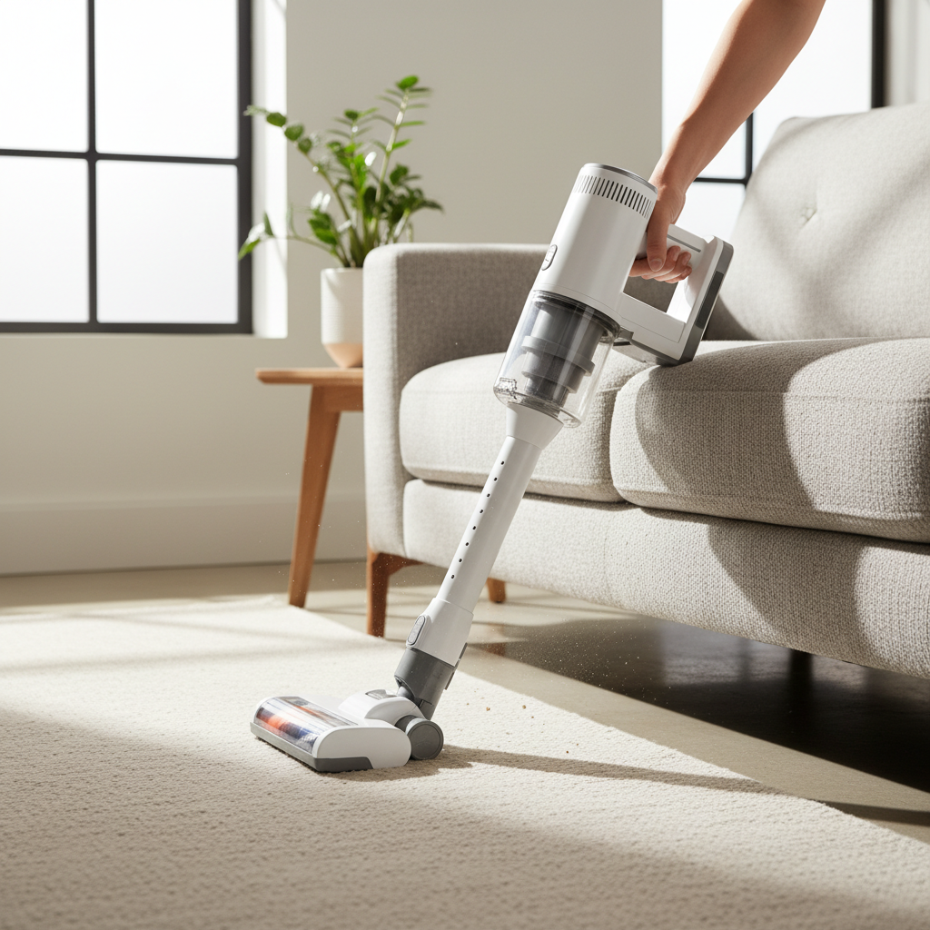 Handheld Vacuum Cleaner lifestyle photo